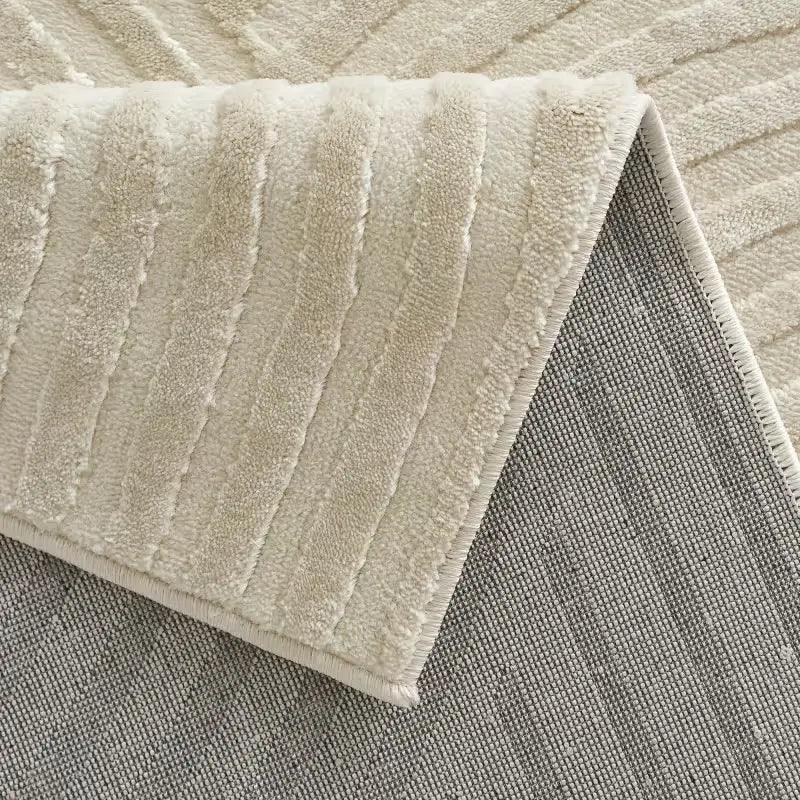 Tapis Céleste Crème - Tapiséo