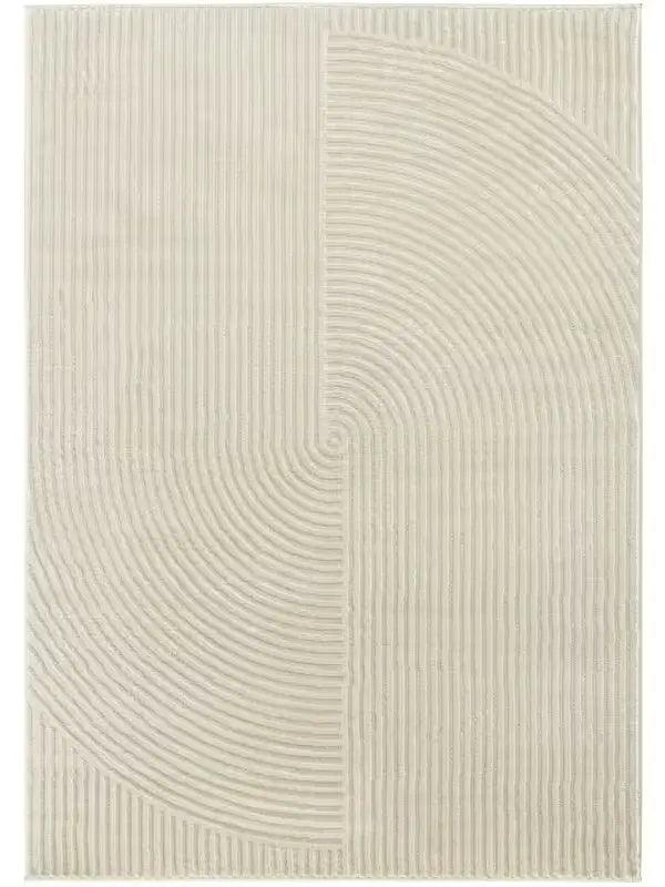 Tapis Cercle D'Or Crème - Tapiséo