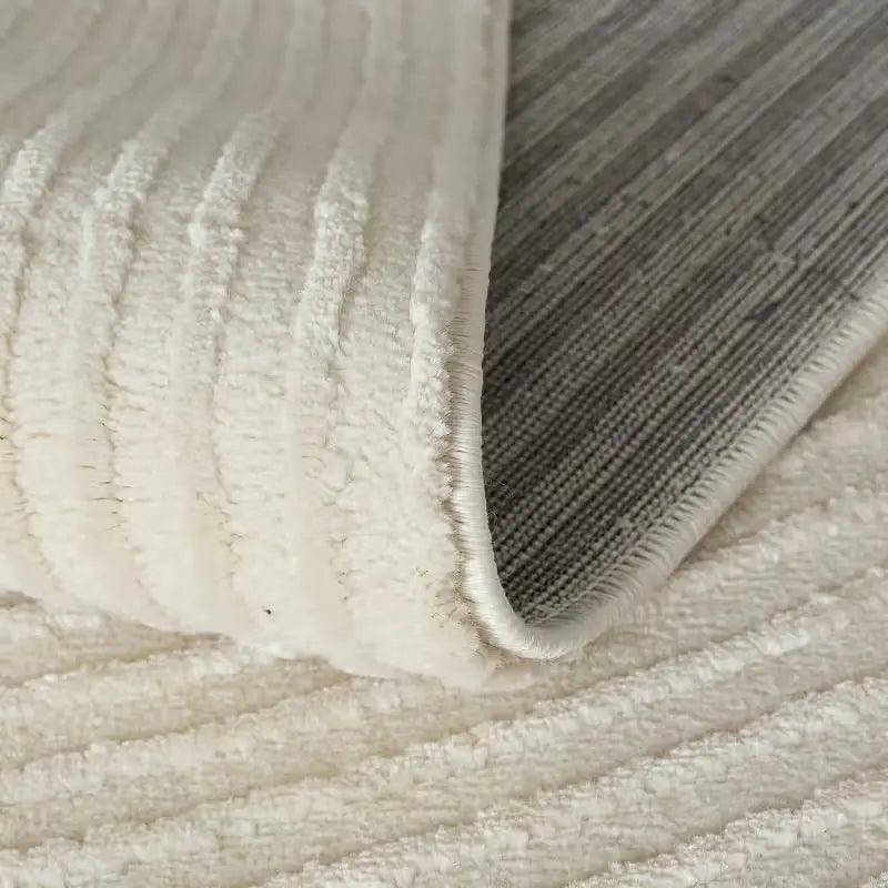 Tapis Cercle D'Or Crème - Tapiséo