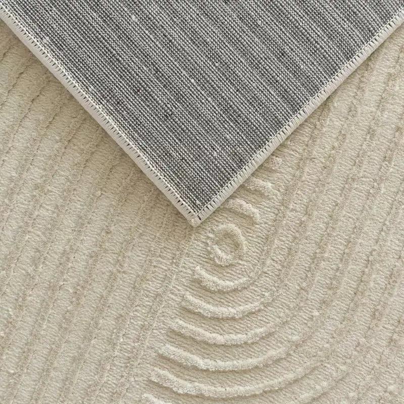 Tapis Cercle D'Or Crème - Tapiséo
