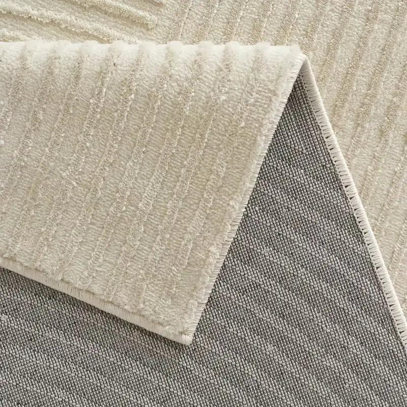 Tapis Cercle D'Or Crème - Tapiséo