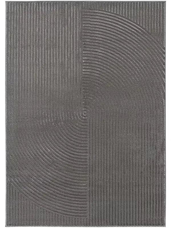 Tapis Cercle D'Or Gris - Tapiséo