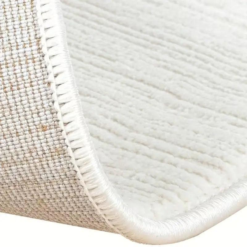 Tapis de couloir Rivage Crème - Tapiséo