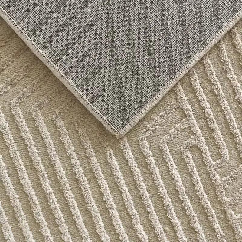 Tapis Saphir Beige - Tapiséo