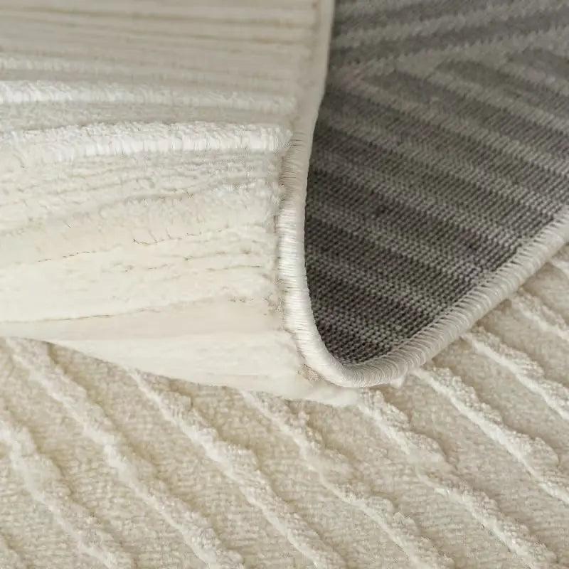 Tapis Saphir Crème - Tapiséo