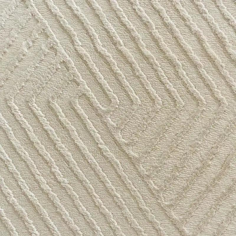 Tapis Saphir Crème - Tapiséo
