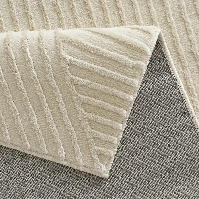 Tapis Saphir Crème - Tapiséo
