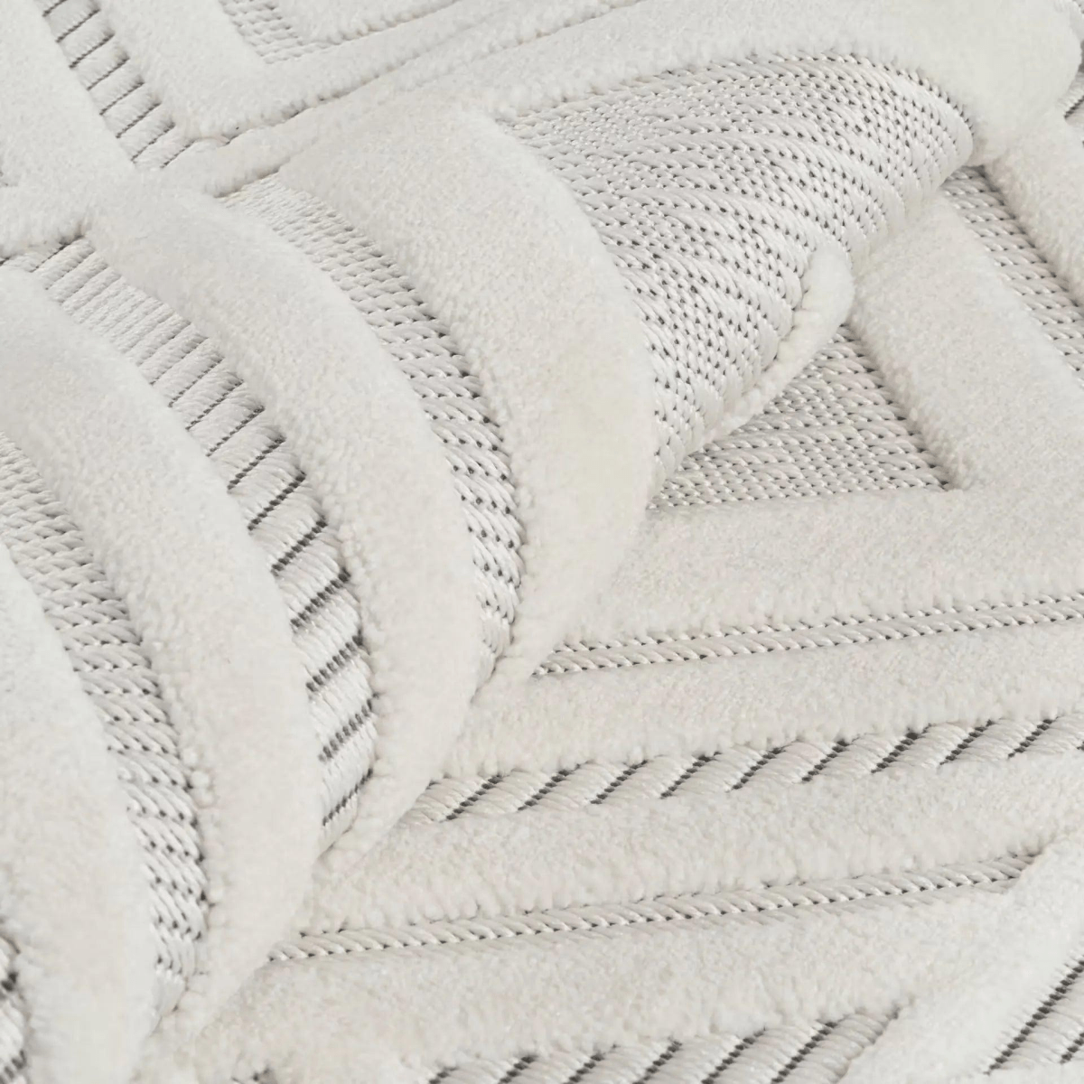 Tapis Symphonie Crème - Tapiséo