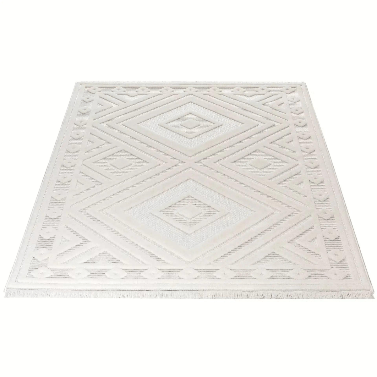 Tapis Symphonie Crème - Tapiséo