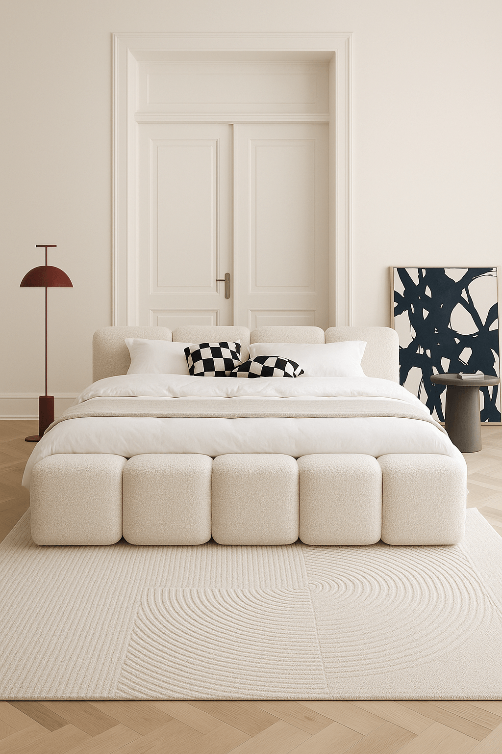 Tapis de chambre - Tapiséo