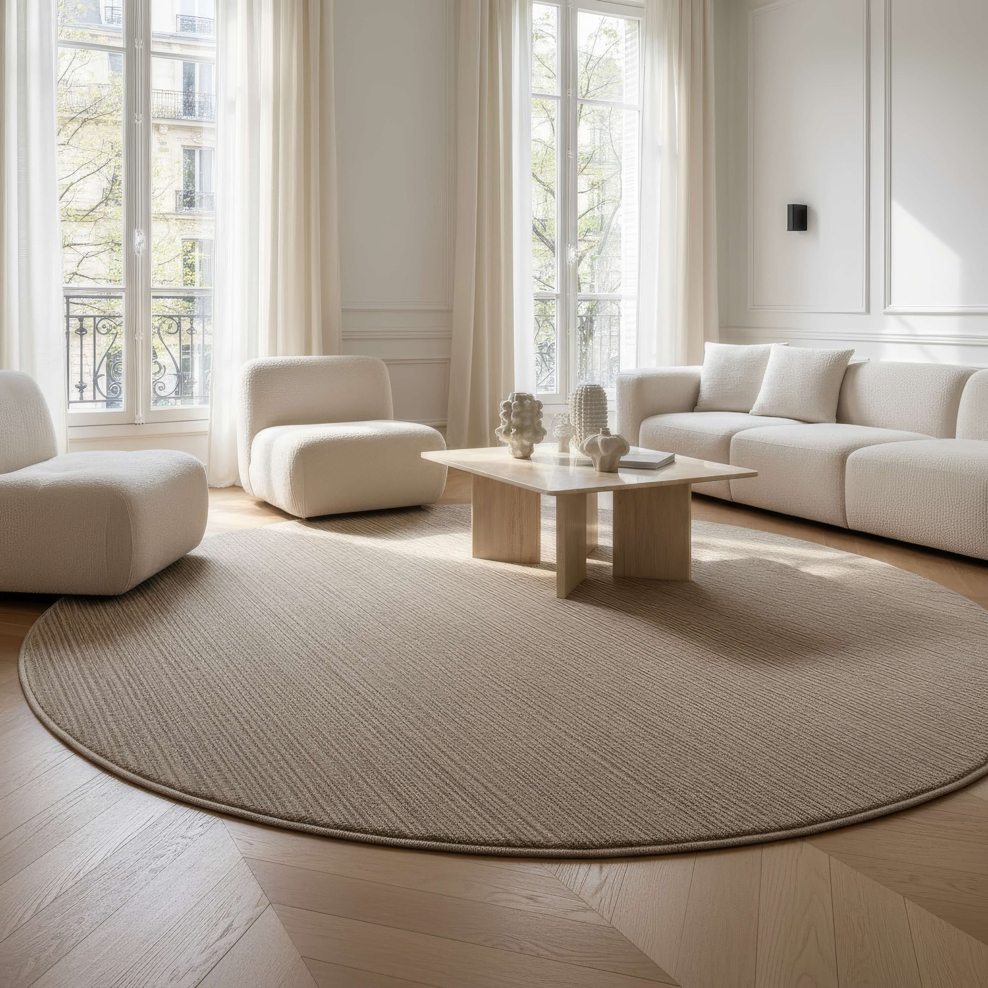 Tapis Rond - Tapiséo