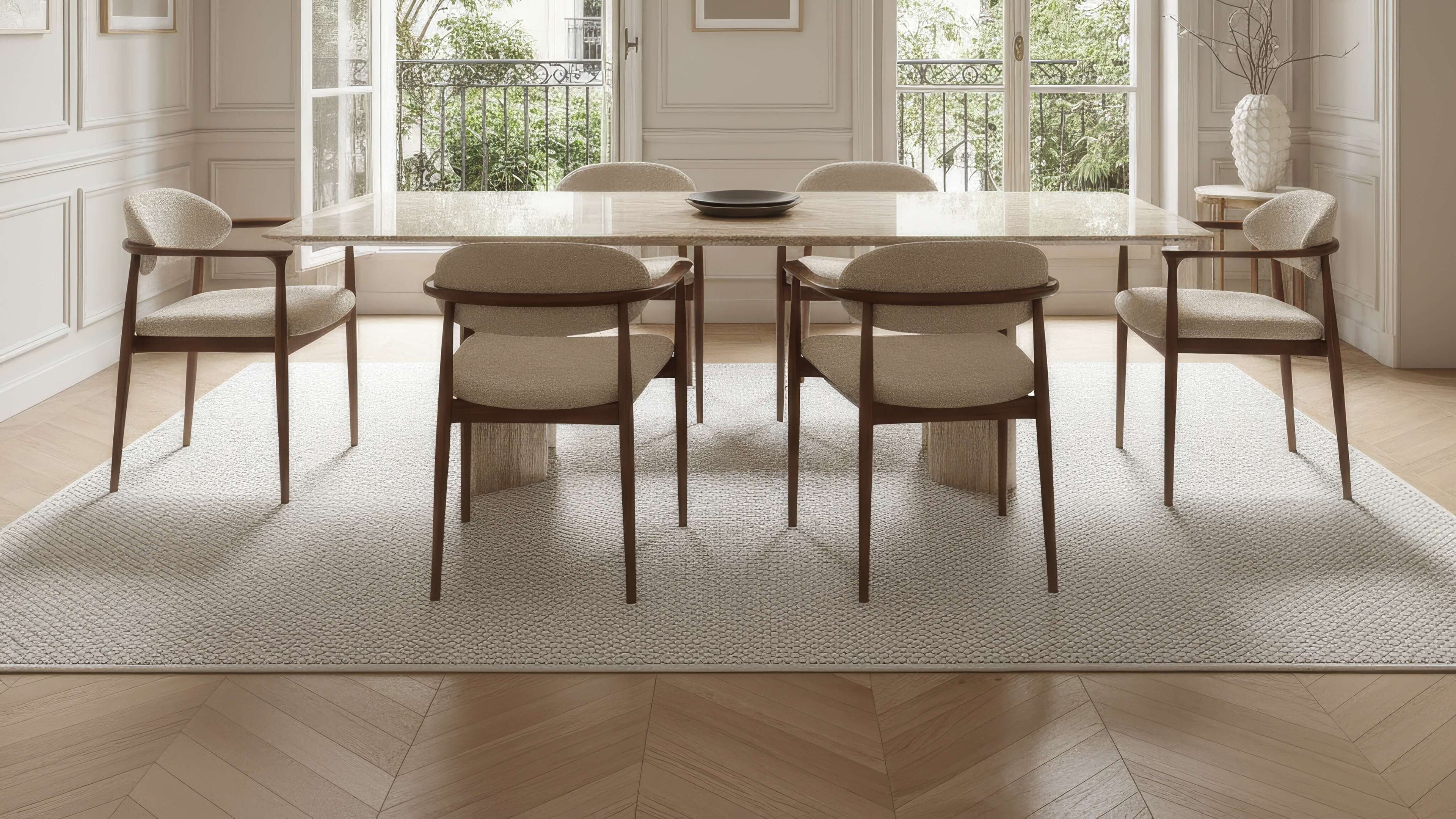 Tapis Salle à manger - Tapiséo