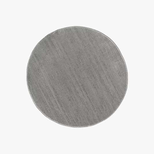 Tapis Rivage Gris Rond