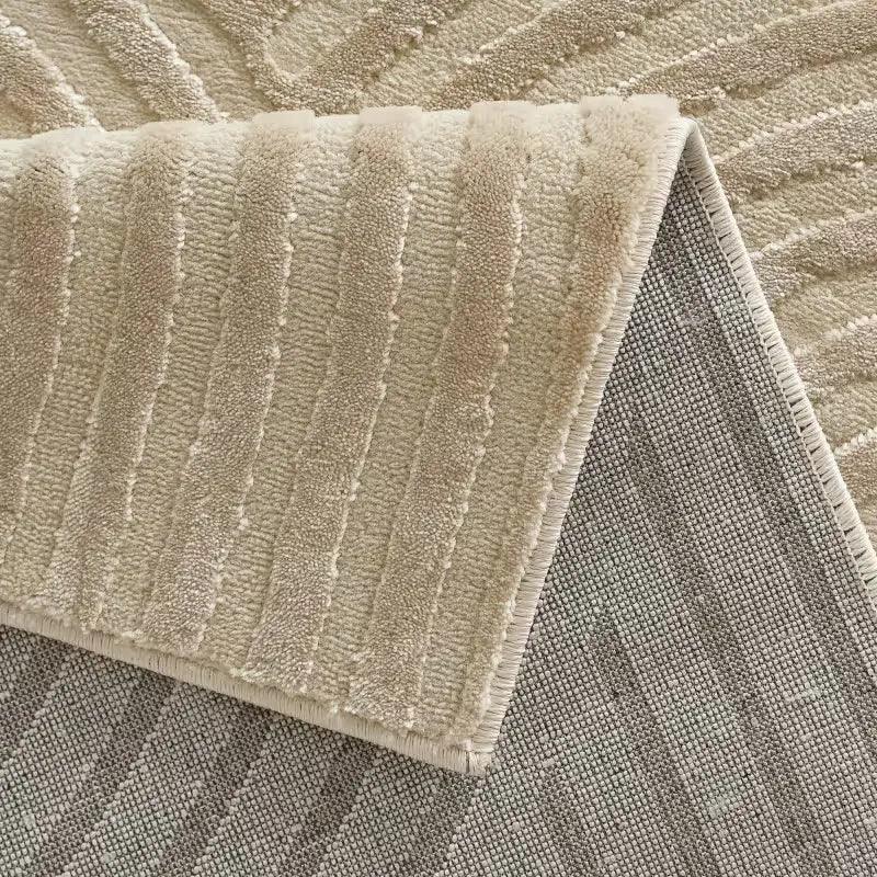 Tapis Céleste Beige - Tapiséo