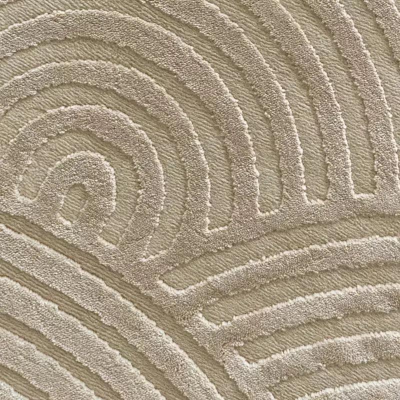 Tapis Céleste Beige - Tapiséo