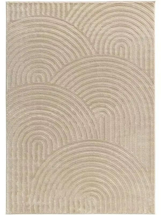 Tapis Céleste Beige - Tapiséo