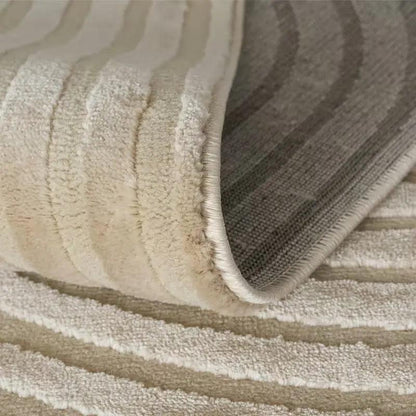 Tapis Céleste Beige - Tapiséo
