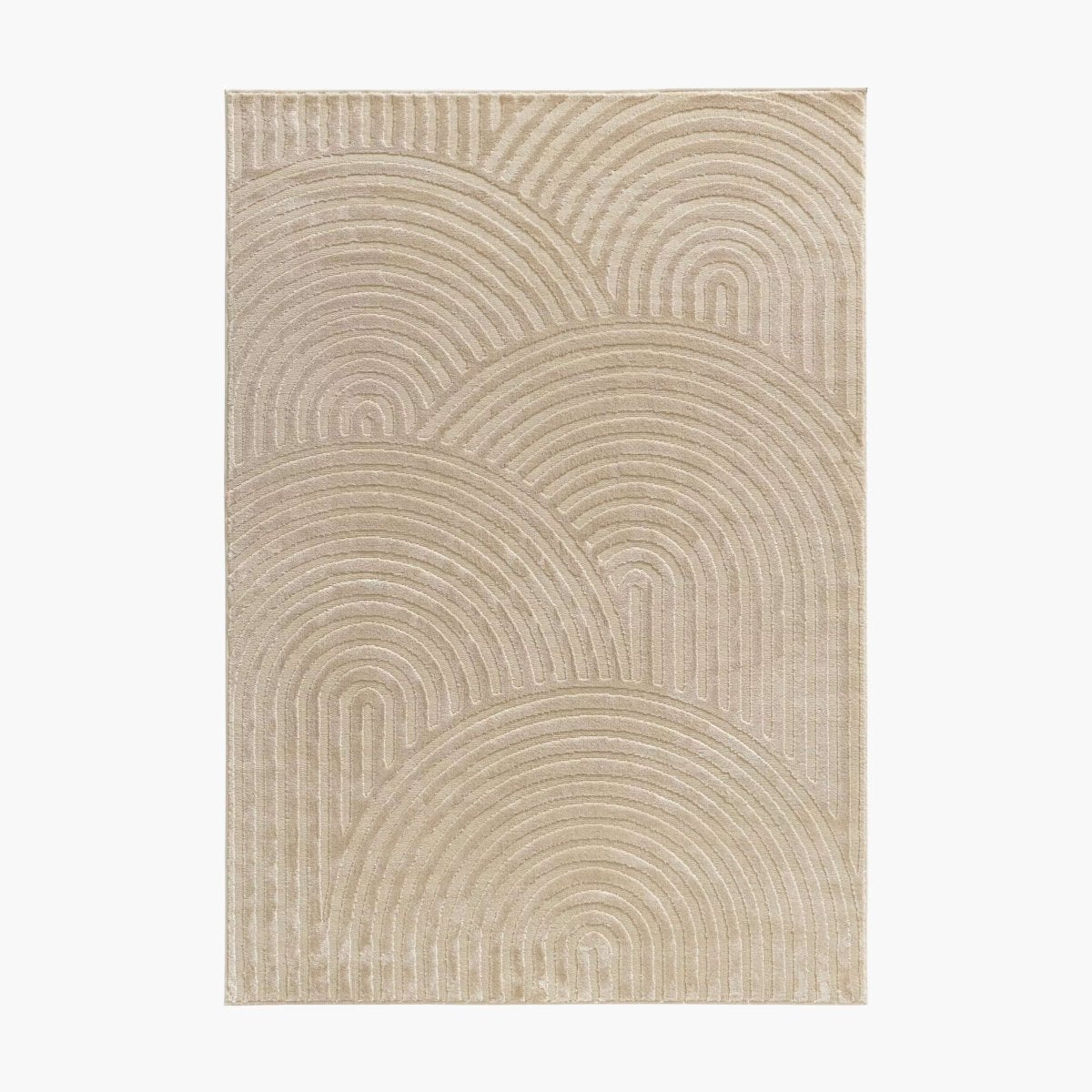 Tapis Céleste Beige - Tapiséo