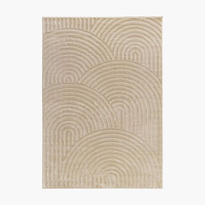 Tapis Céleste Beige - Tapiséo