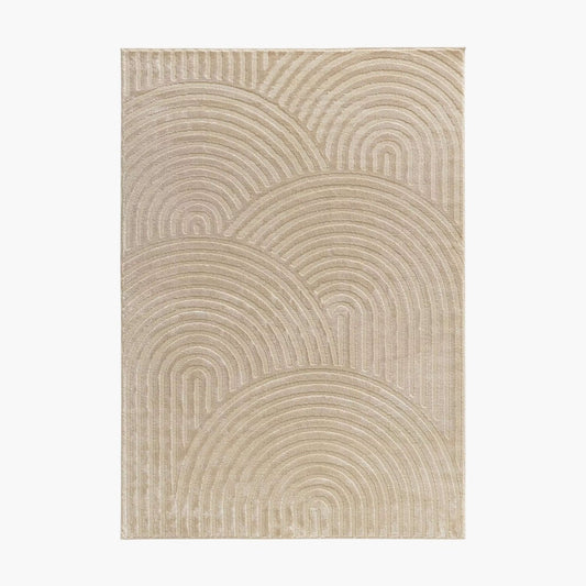 Tapis Céleste Beige - Tapiséo