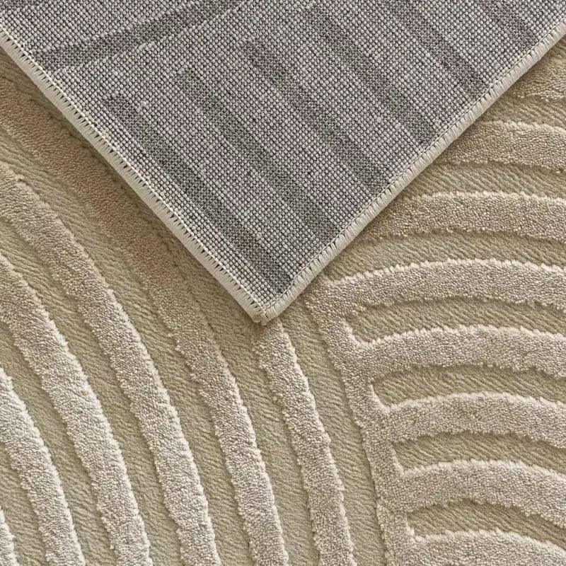 Tapis Céleste Beige - Tapiséo