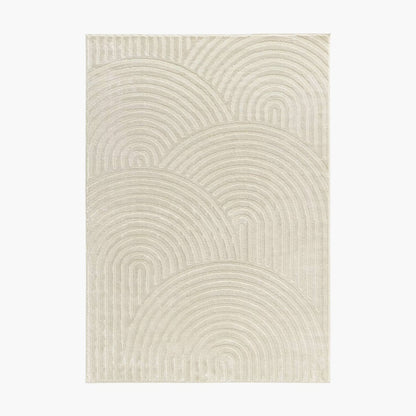 Tapis Céleste Crème - Tapiséo