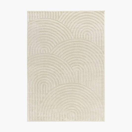 Tapis Céleste Crème - Tapiséo