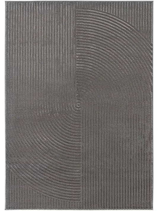 Tapis Cercle D'Or Gris - Tapiséo