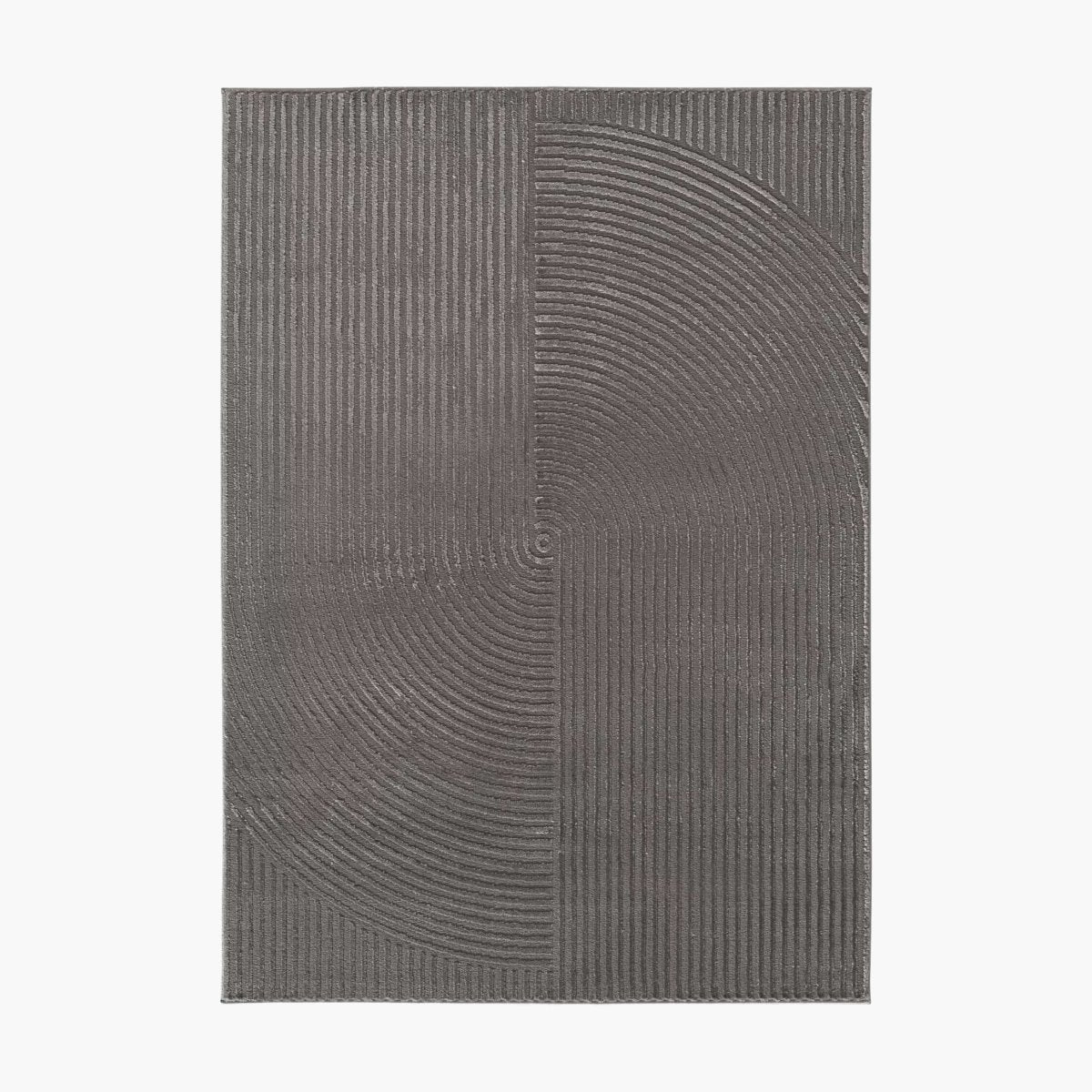 Tapis Cercle D'Or Gris - Tapiséo