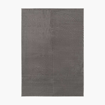 Tapis Cercle D'Or Gris - Tapiséo