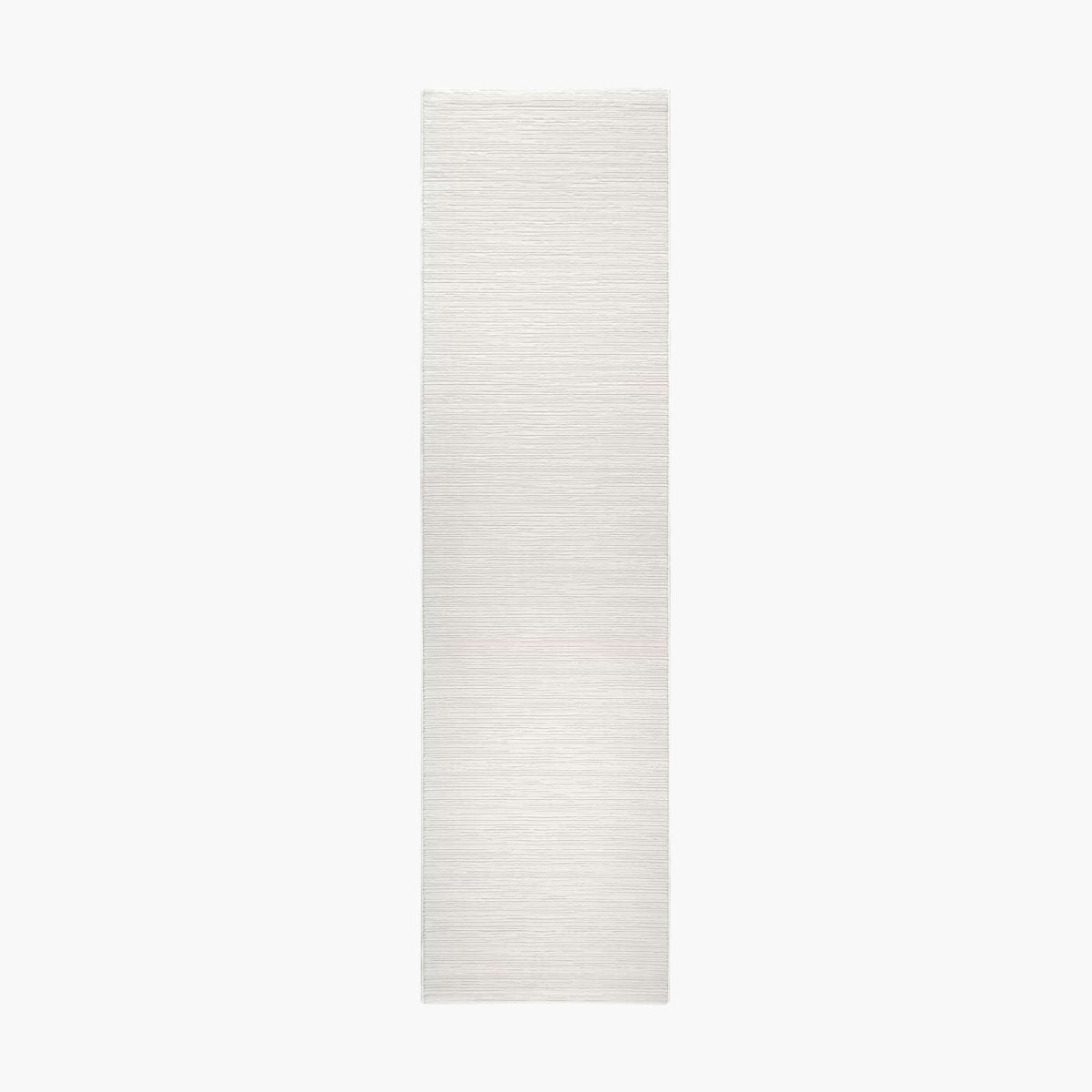 Tapis de couloir Rivage Crème - Tapiséo