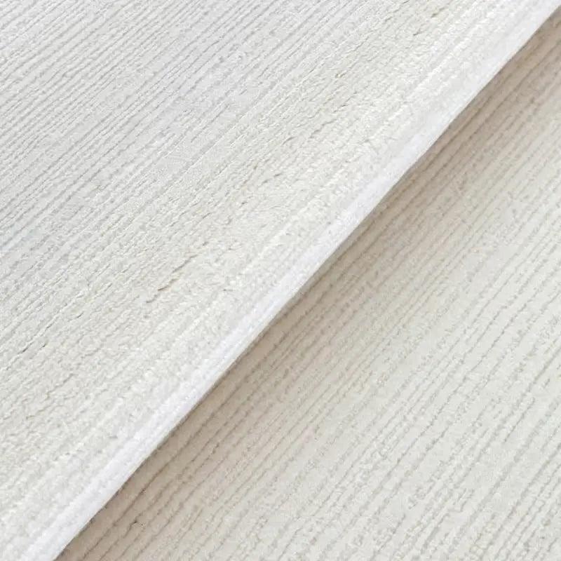 Tapis Rivage Crème Rond - Tapiséo