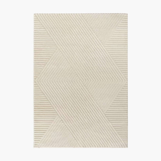 Tapis Saphir Crème - Tapiséo