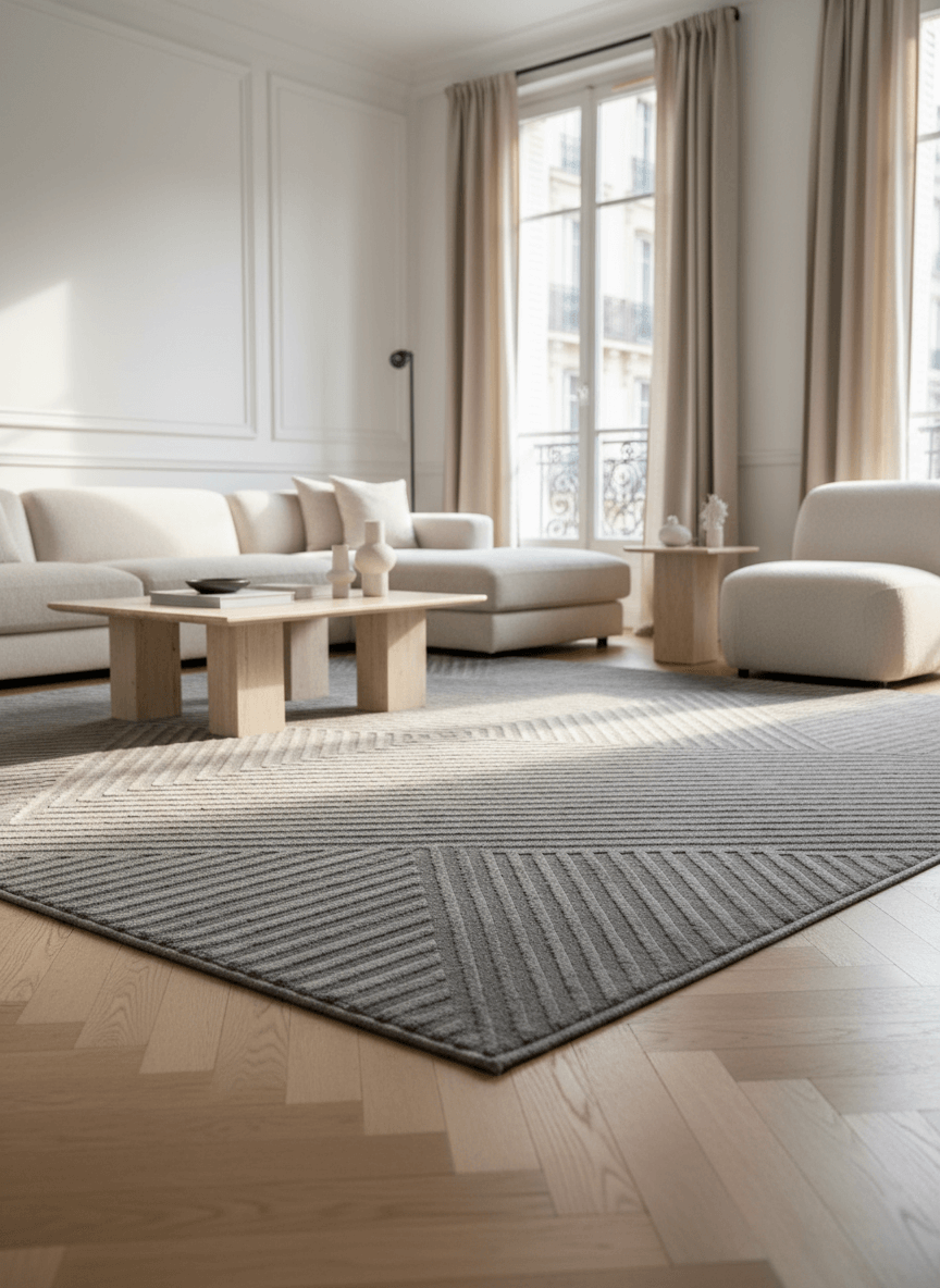 Tapis Saphir Gris - Tapiséo