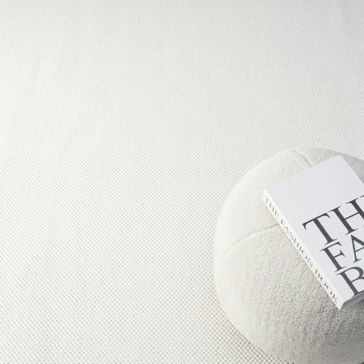 Tapis Trianon Crème - Tapiséo